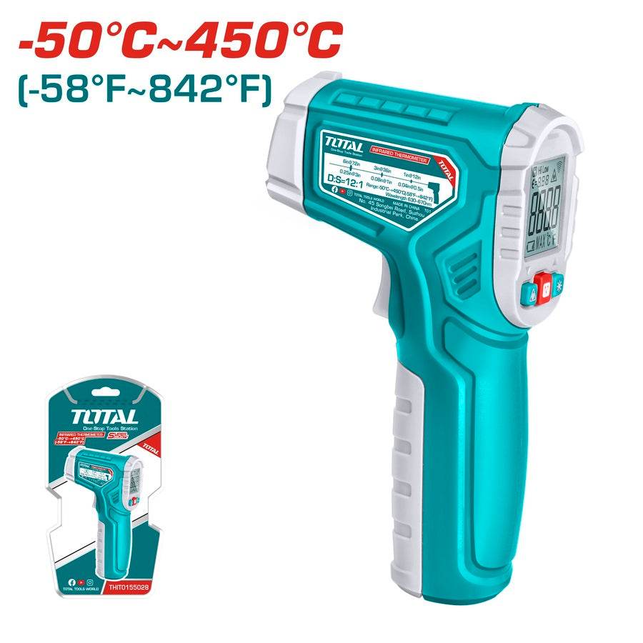 Infrared Thermometer 450C - Total Tools