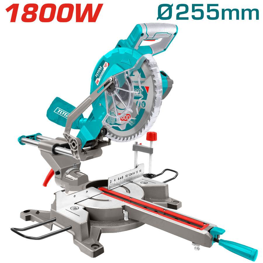 Electric Mitre Saw 1800W - Total Tools