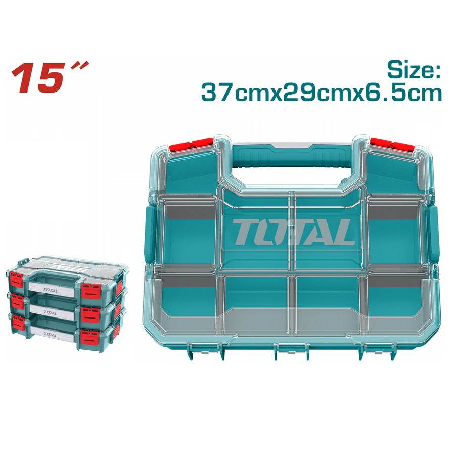 Plastic Organizer 15 inch - Total Tools