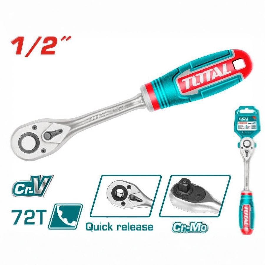 Ratchet Wrench 1/2 Inch - Total Tools