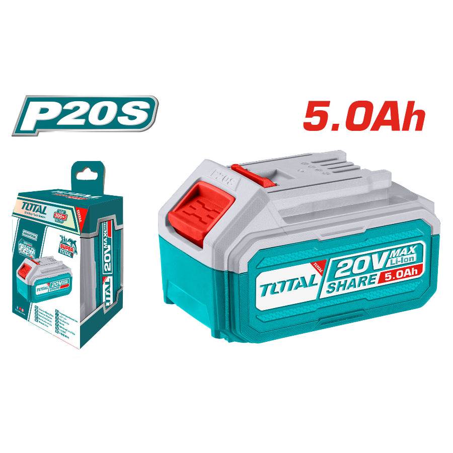 20V Lithium-Ion Battery Pack 5Ah - Total Tools