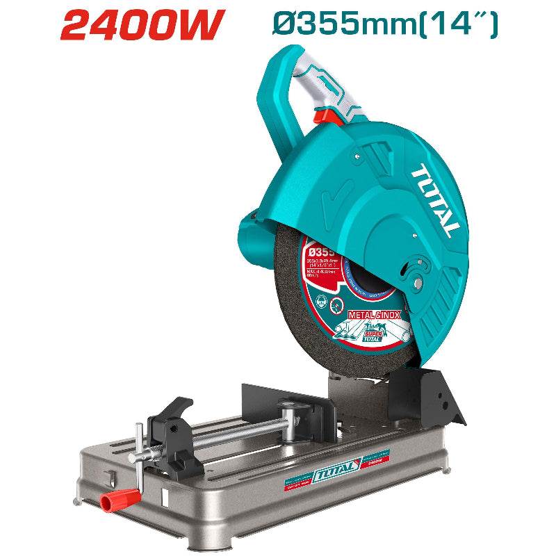 Cut Off Saw 2400W - Total Tools