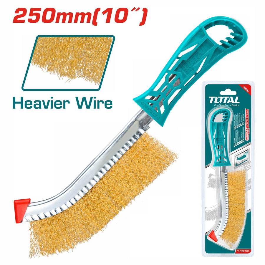 Wire Brusher 250mm - Total Tools