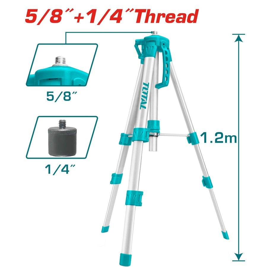 Tripods For Laser Levels - Total Tools