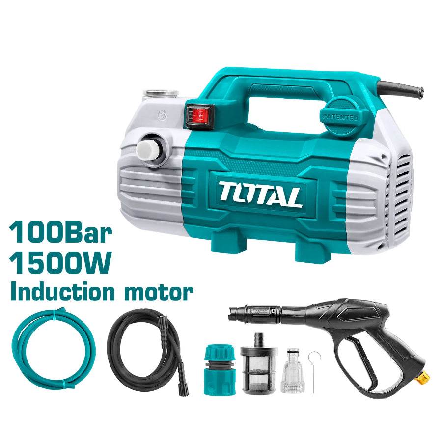 High Pressure Washer 1500W - Total Tools