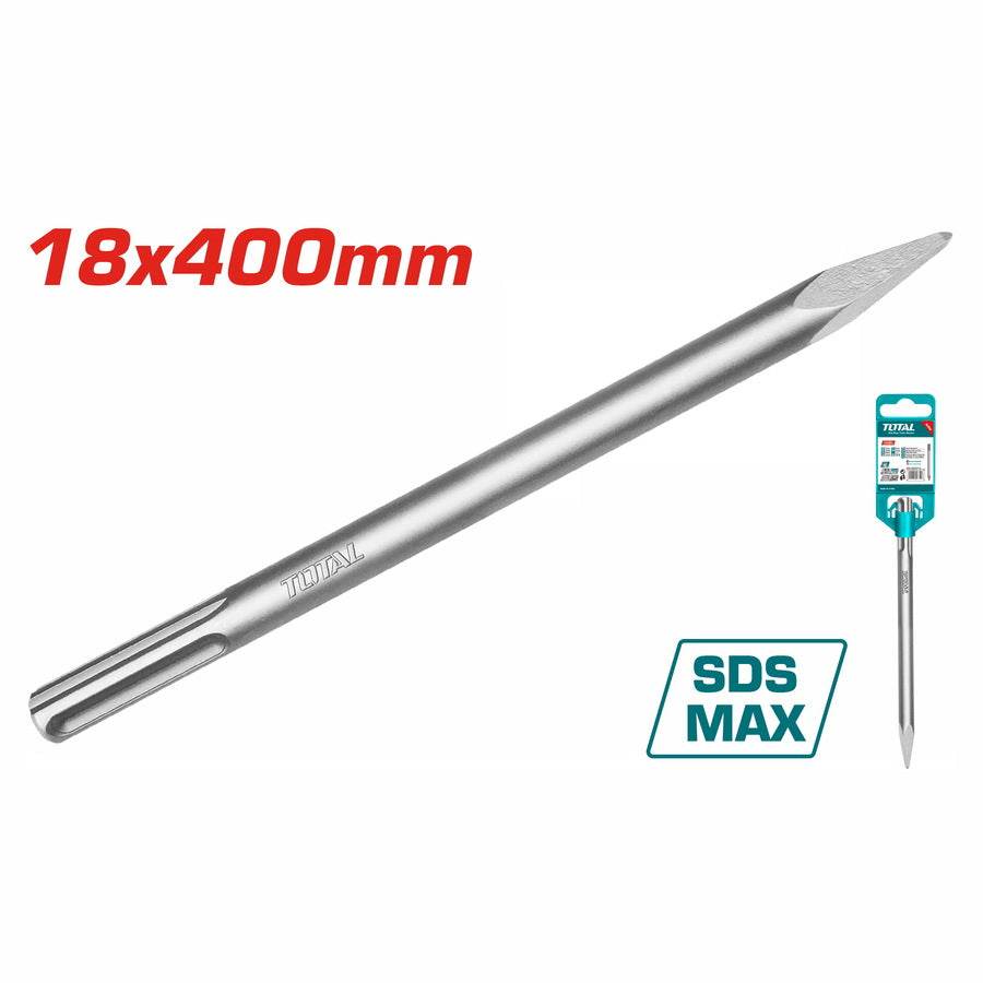 SDS Max Chisel 400mm - Total Tools