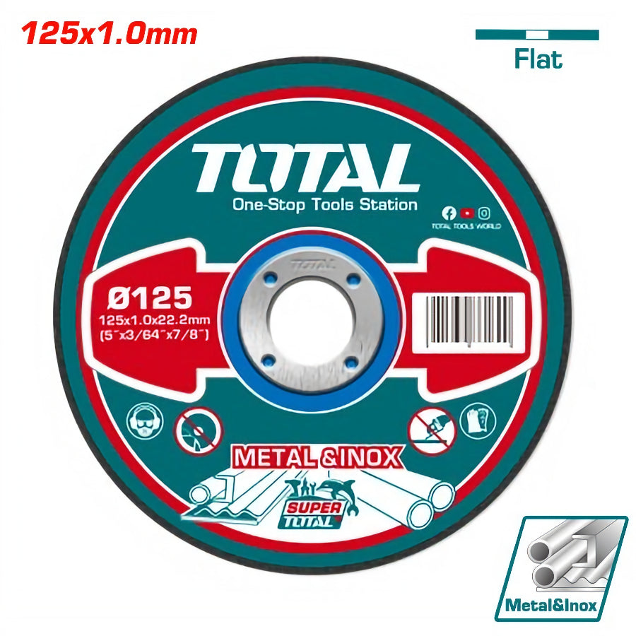 Abrasive Metal Cutting Disc 125x1.0