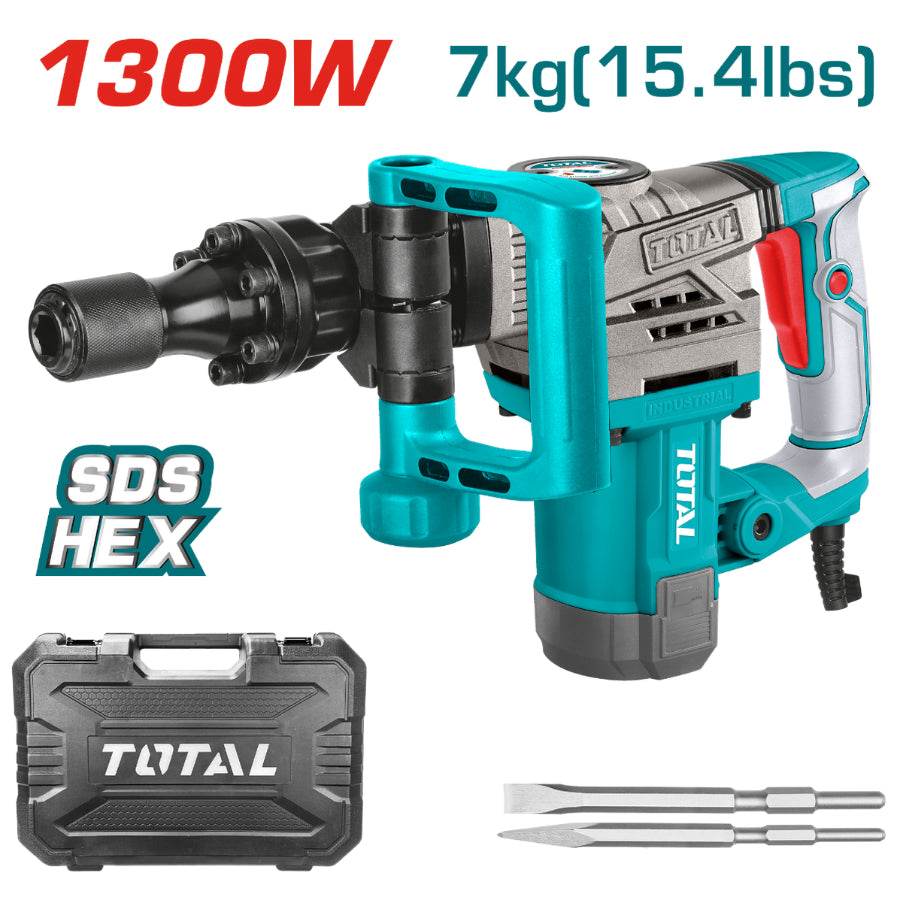 Demolition Breaker 1300W - Total Tools