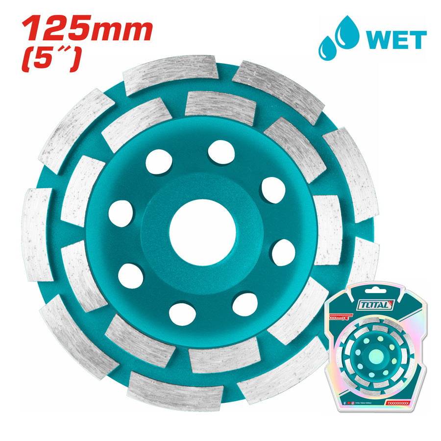 Diamond Cup Wheels 125mm - Total Tools