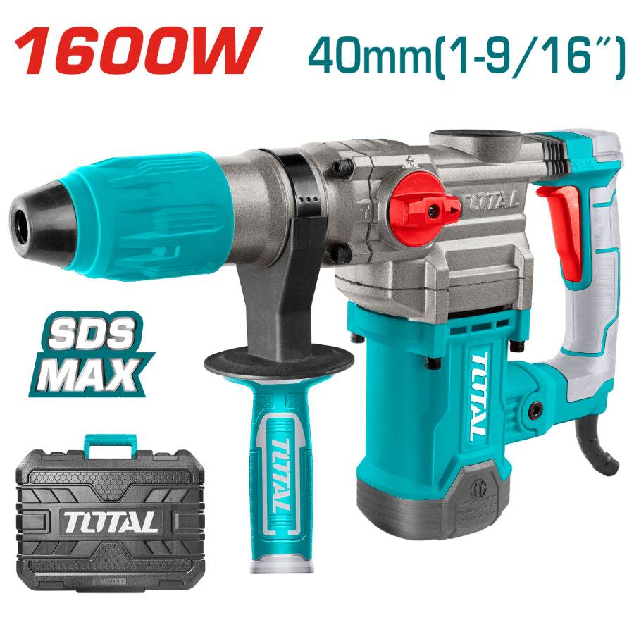 Electric Rotary Hammer 1600W - Total Tools