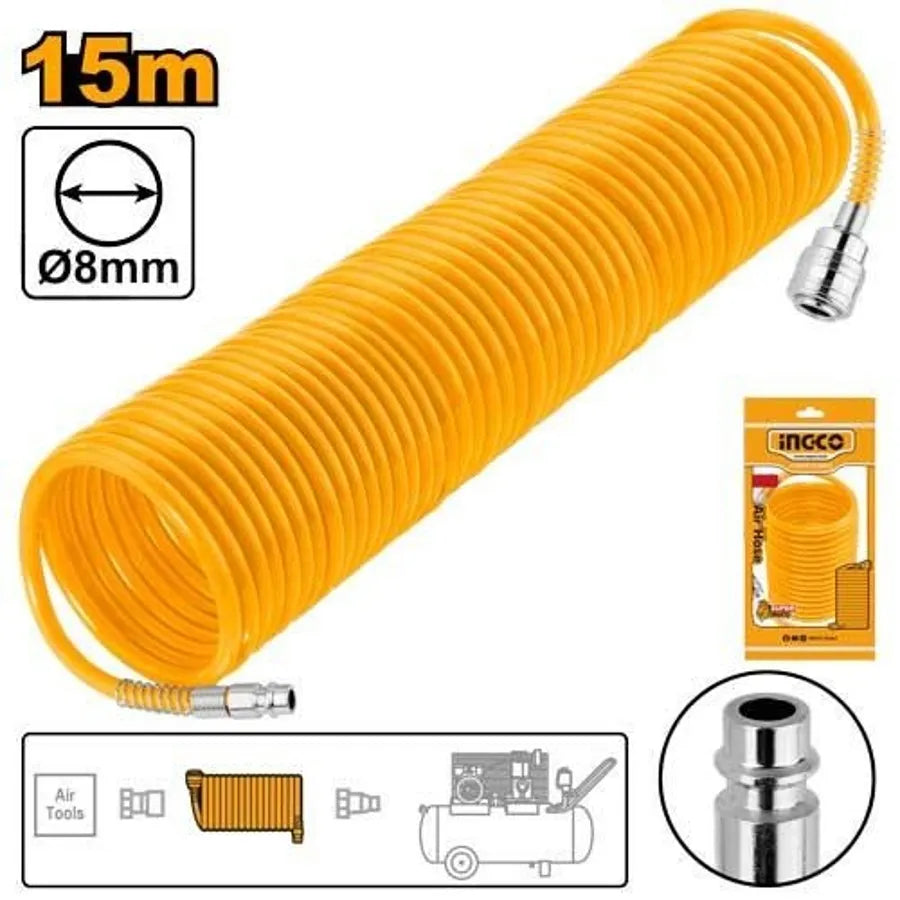 Air Hose 15m - INGCO