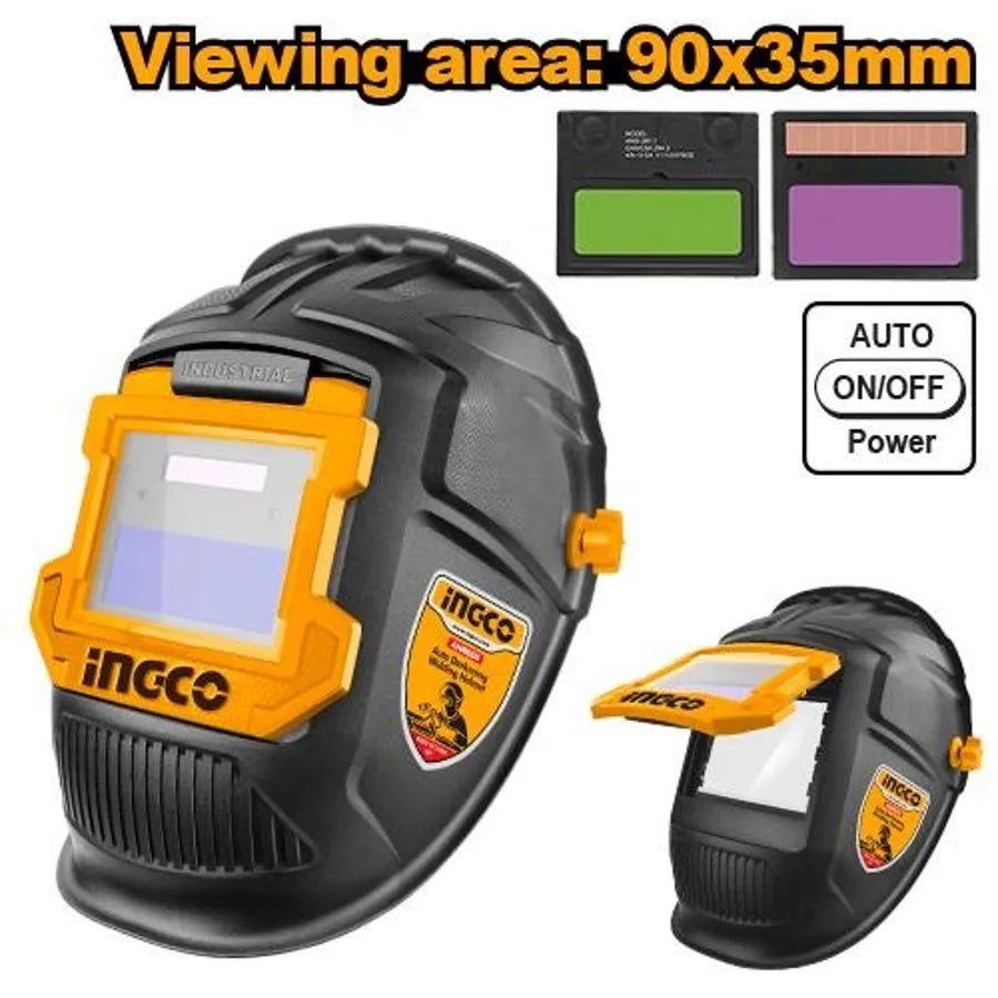 Auto-Darkening Welding Helmet - INGCO