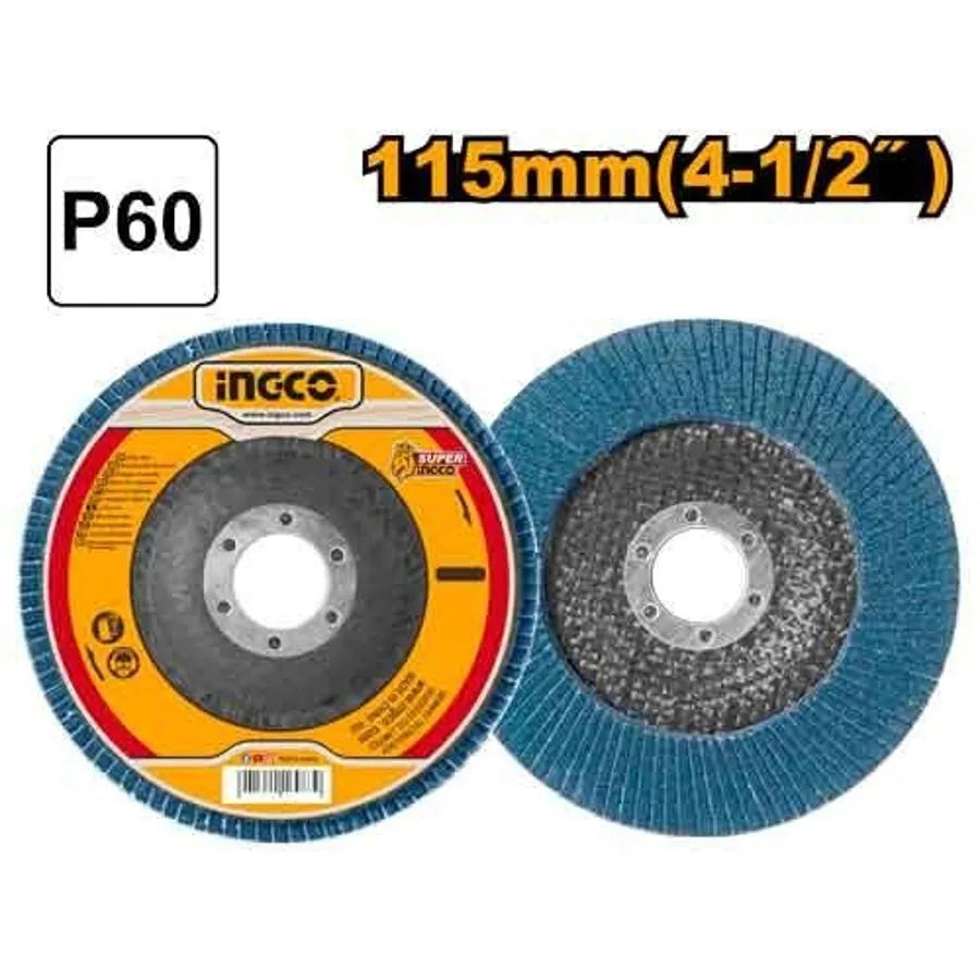 Zirconium Flap Disc P60 - INGCO