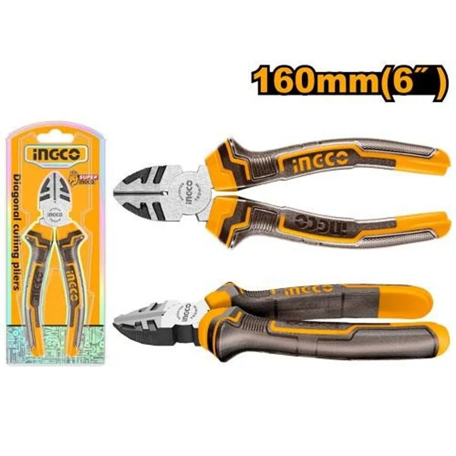 Diagonal Cutting Plier 6" - INGCO