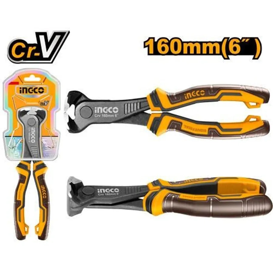 End Cutting Plier 6" - INGCO