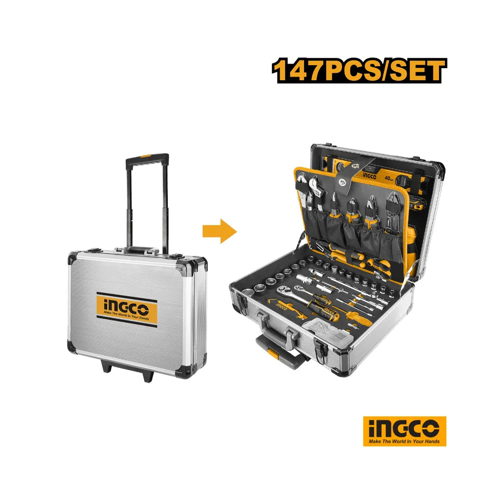 Handtools Set 147 Pcs - INGCO