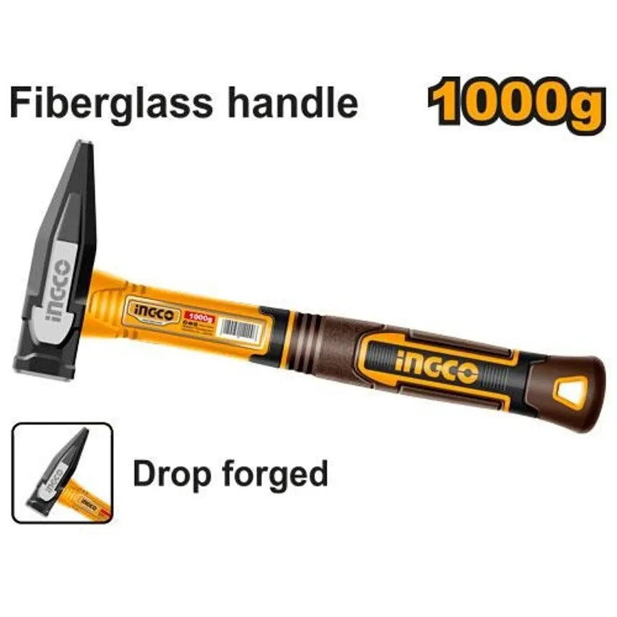Machinist Hammer 1000g - INGCO