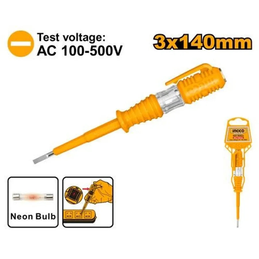 Test Pencil 140mm - INGCO