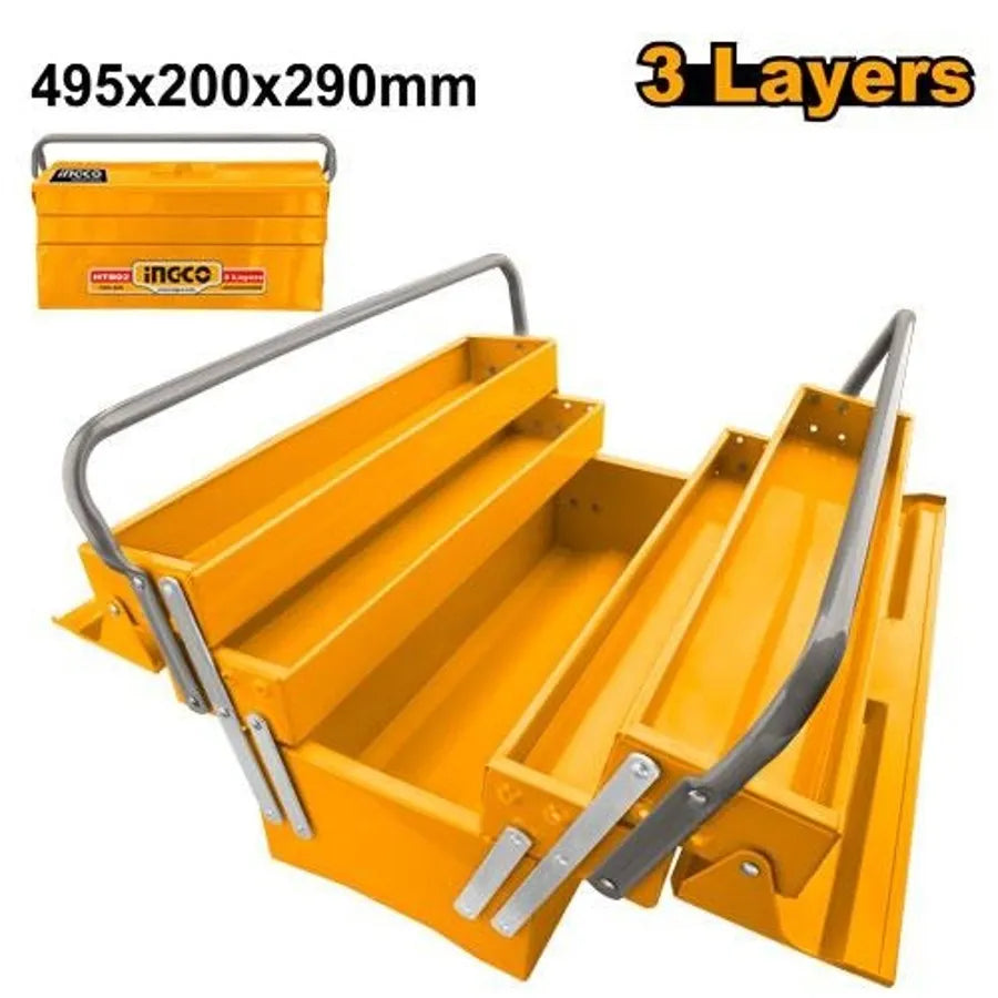 Tool Box 3 Layers - INGCO