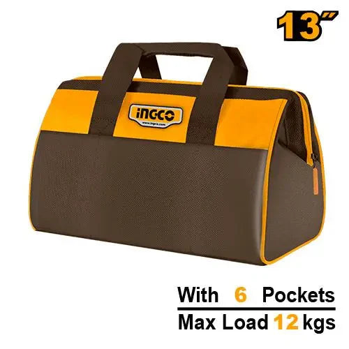 Tool Bag 13" with 6 Pockets - INGCO