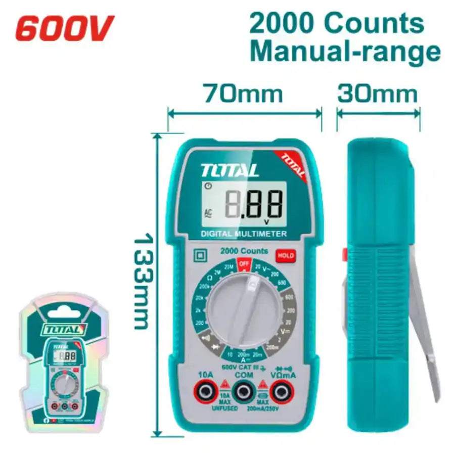 Digital Multimeter 600V