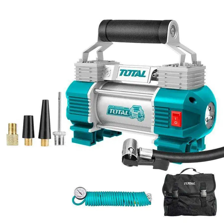 Auto Air Compressor 120 PSI - Total Tools