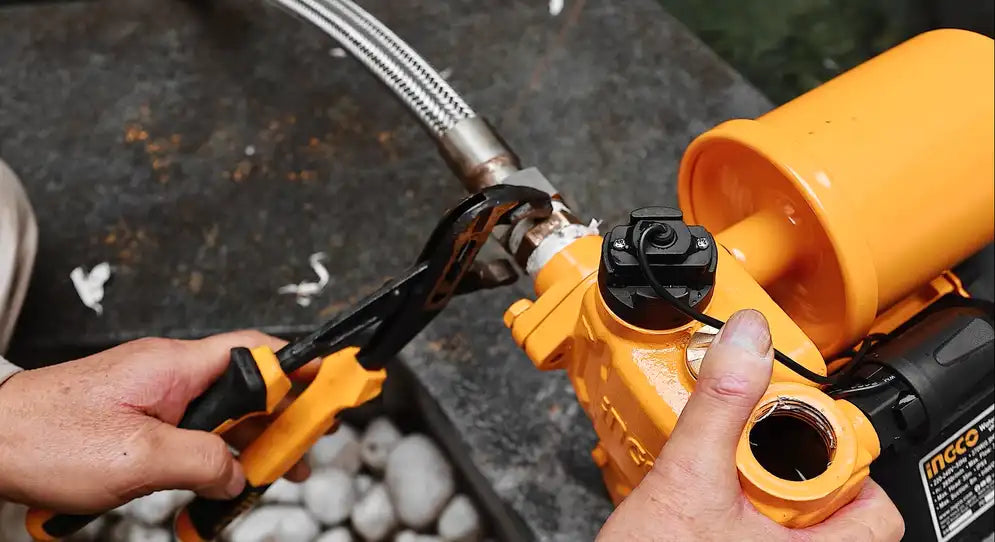 Best Practice to Remove Airlock in Water Pump? - ToolMart