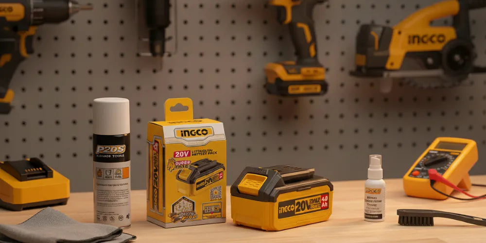 5 Tips to Maintain the Battery of Power Tools