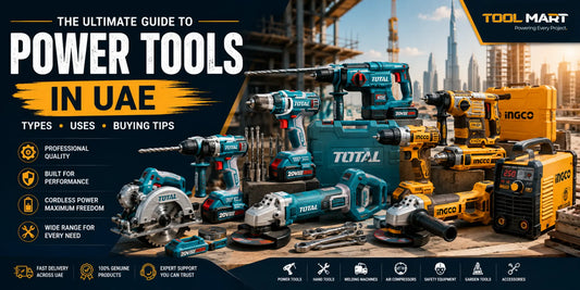The Ultimate Guide to Power Tools in UAE
