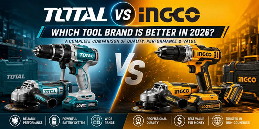 Total vs INGCO: Which Tool Brand is Right for You?