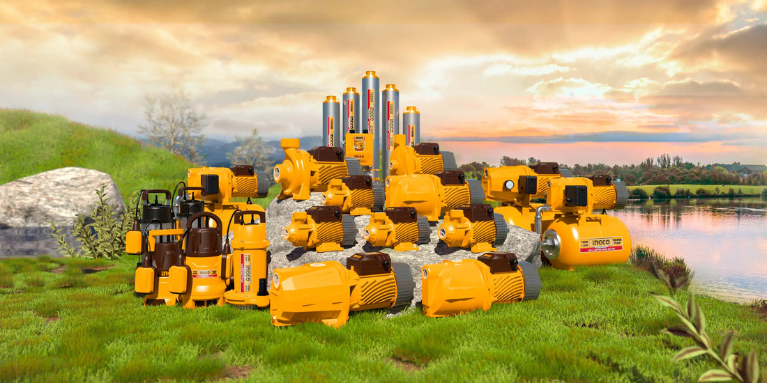 The Difference Between Water Pump Types and How to Choose the Right Pump