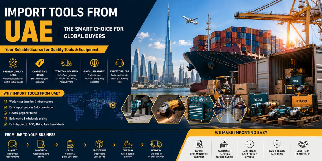 Why Buy Power Tools from Toolmart UAE?