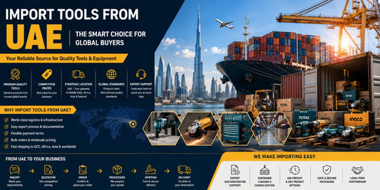 Why Buy Power Tools from Toolmart UAE?