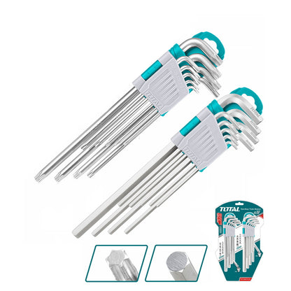 Hex Key And Torx Key Set 18 Pcs