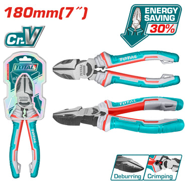 High Leverage Diagonal Cutting Pliers 180mm