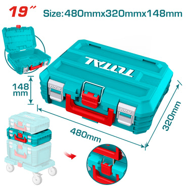 Stackable Tool Box 19 Inch