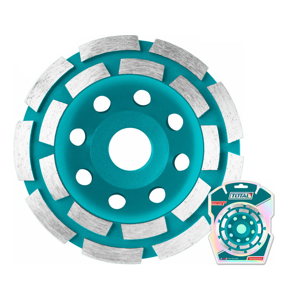 Diamond Cup Wheels 125mm