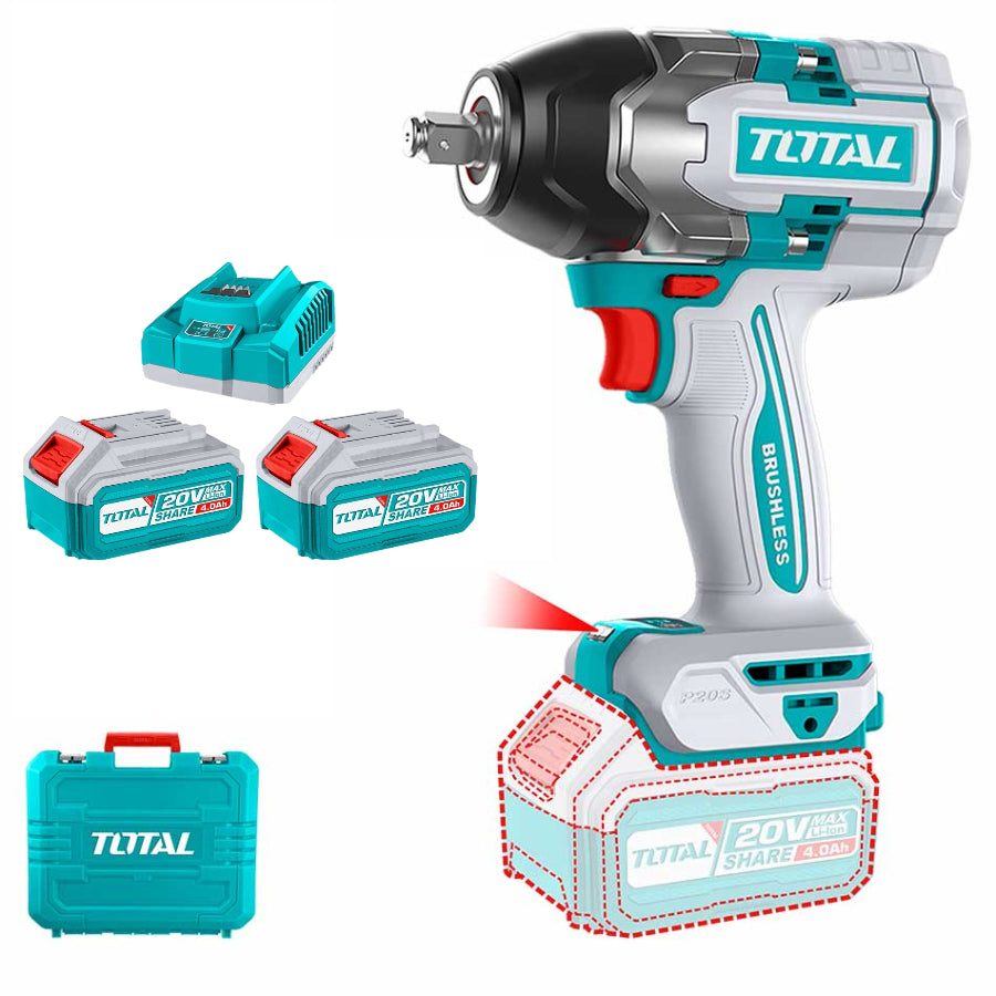 Cordless Impact Wrench 850N.m