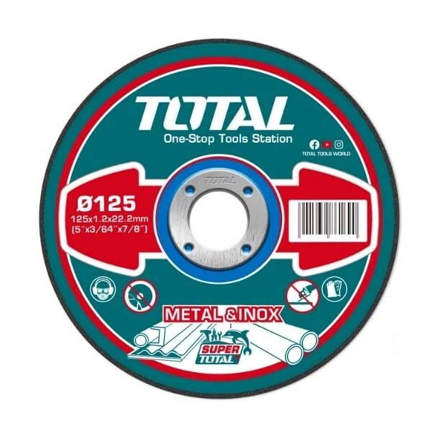 Abrasive Metal Cutting Disc 125x1.2