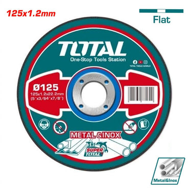 Abrasive Metal Cutting Disc 125x1.2