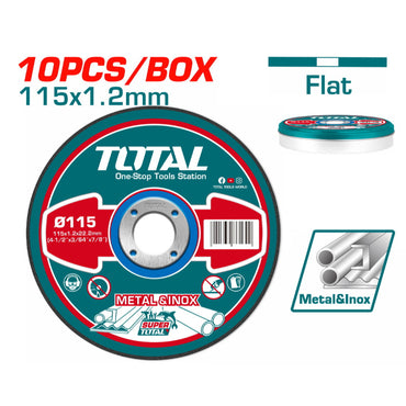 Abrasive Metal Cutting Disc Set 10 Pcs
