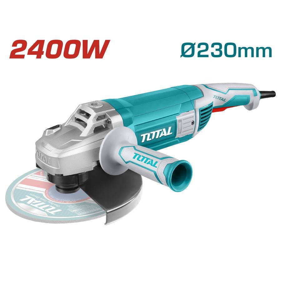 Electric Angle Grinder 2400W - Total Tools
