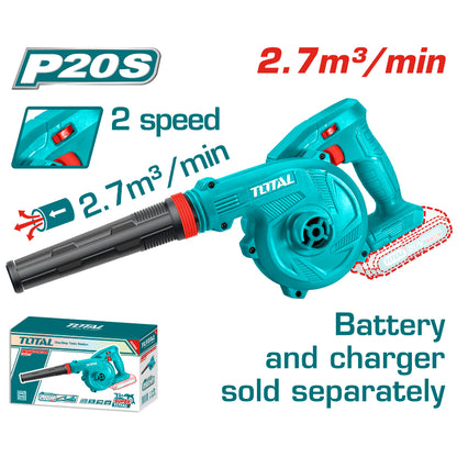 Cordless Blower Variable Speed (No Battery)