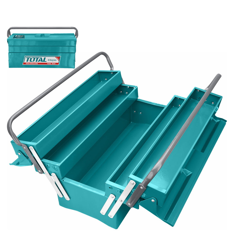 Tool Box Steel 3 Layers
