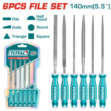 File Set 6 Pcs