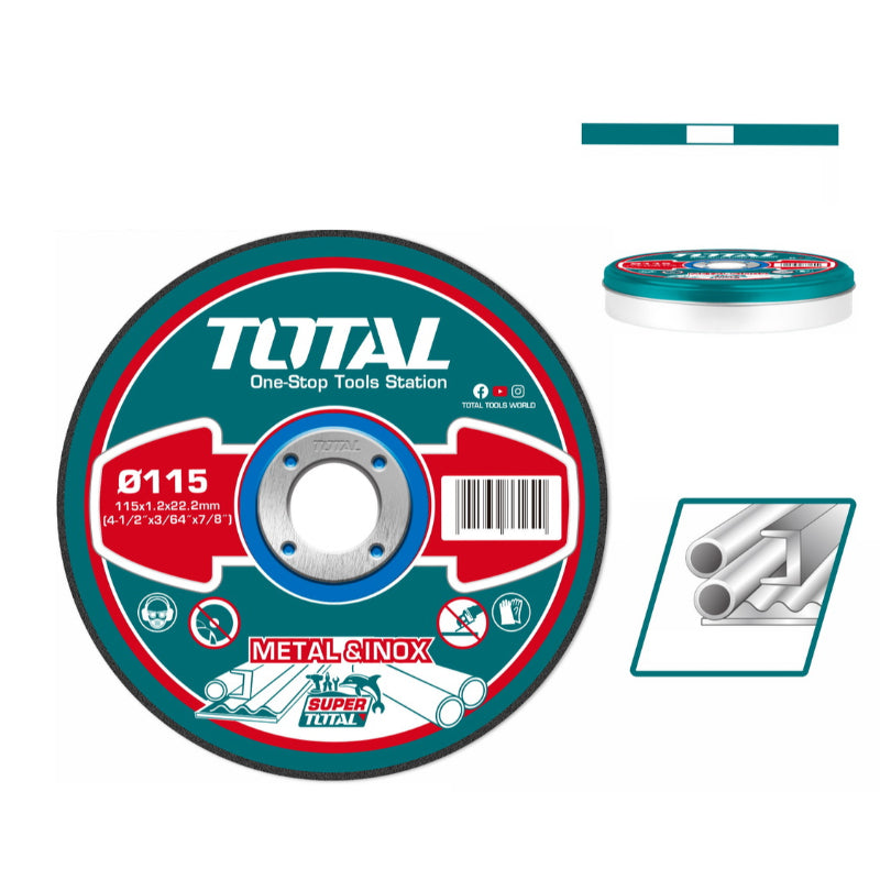 Abrasive Metal Cutting Disc Set 10 Pcs