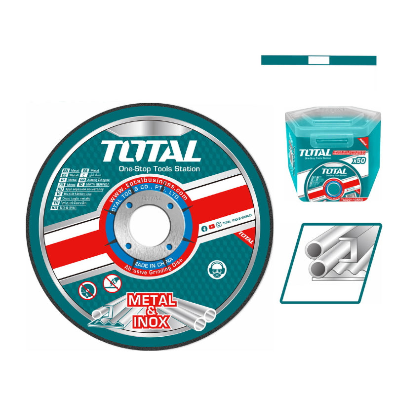 Abrasive Metal Cutting Disc Set 50 Pcs