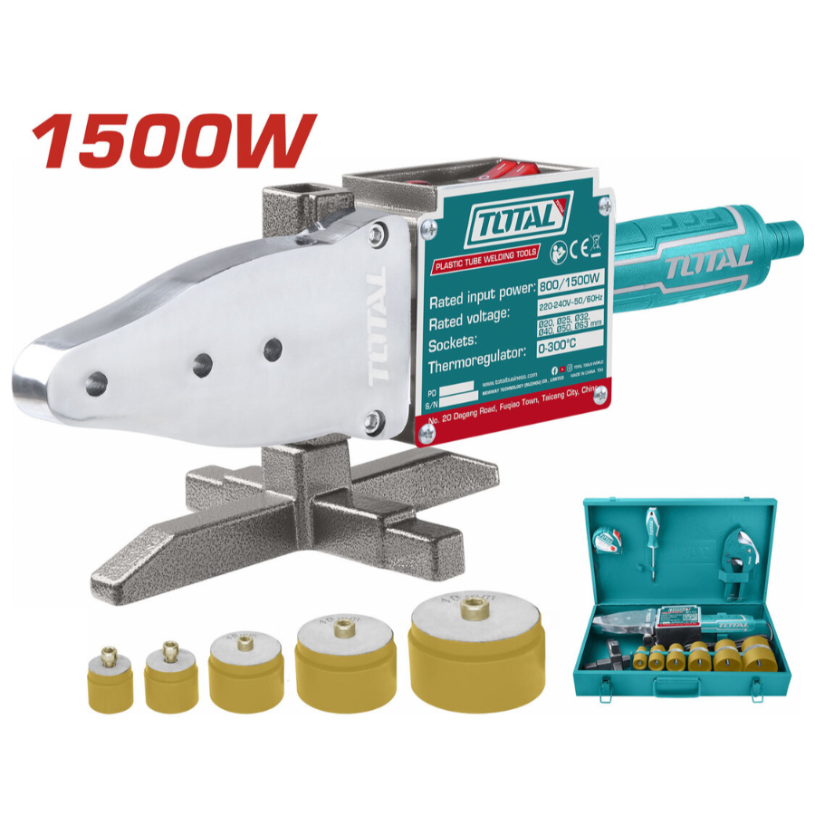 Plastic Tube Welding Tools 1500W