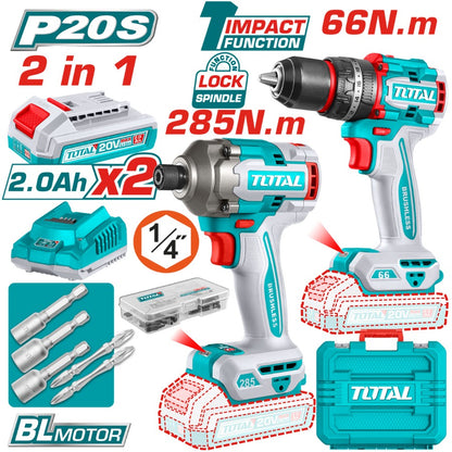 Cordless Combo Kit 2 Pcs