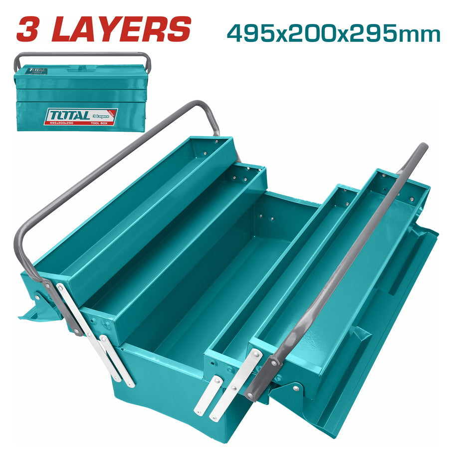 Tool Box Steel 3 Layers